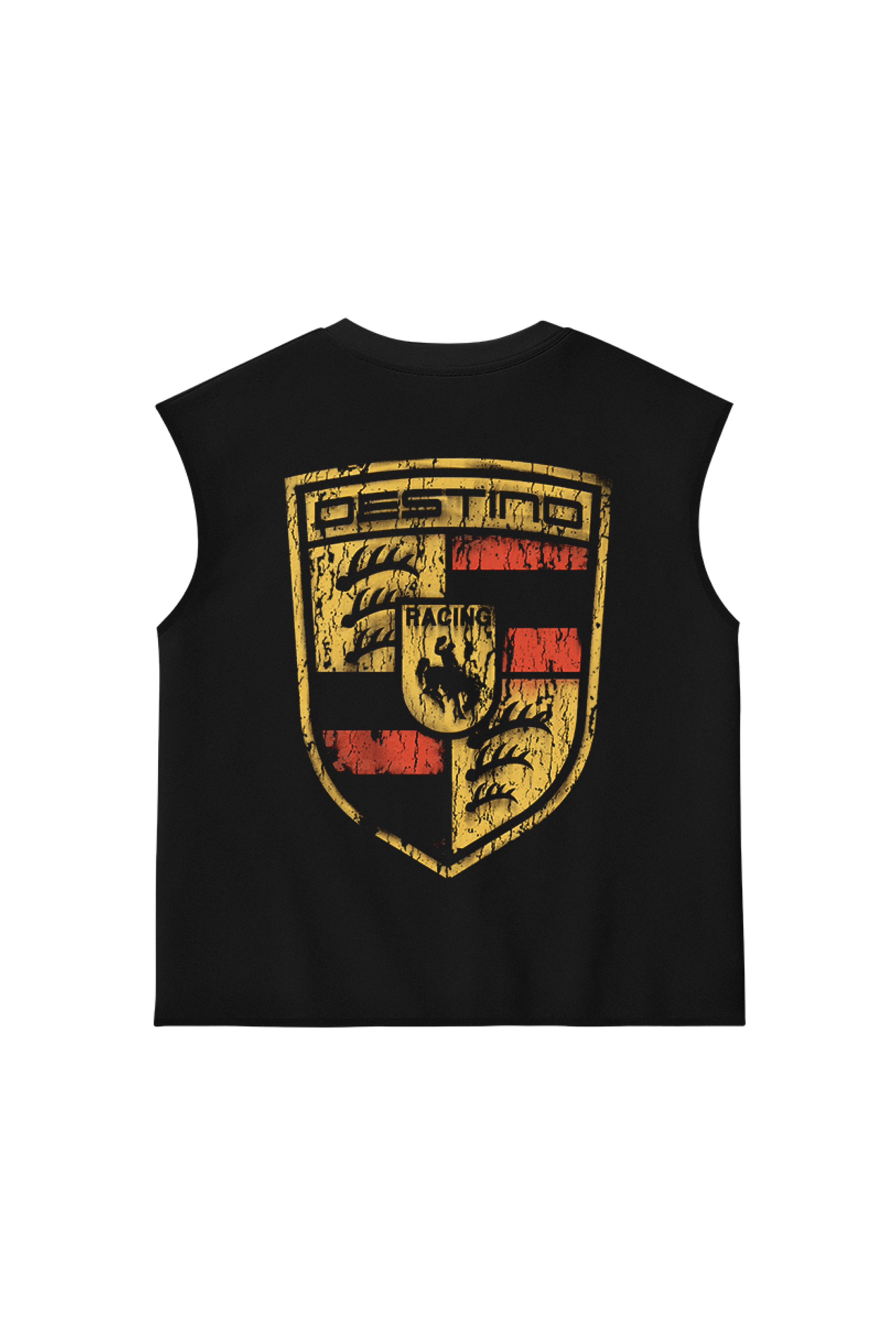 Driven by Dreams Tank Top Black