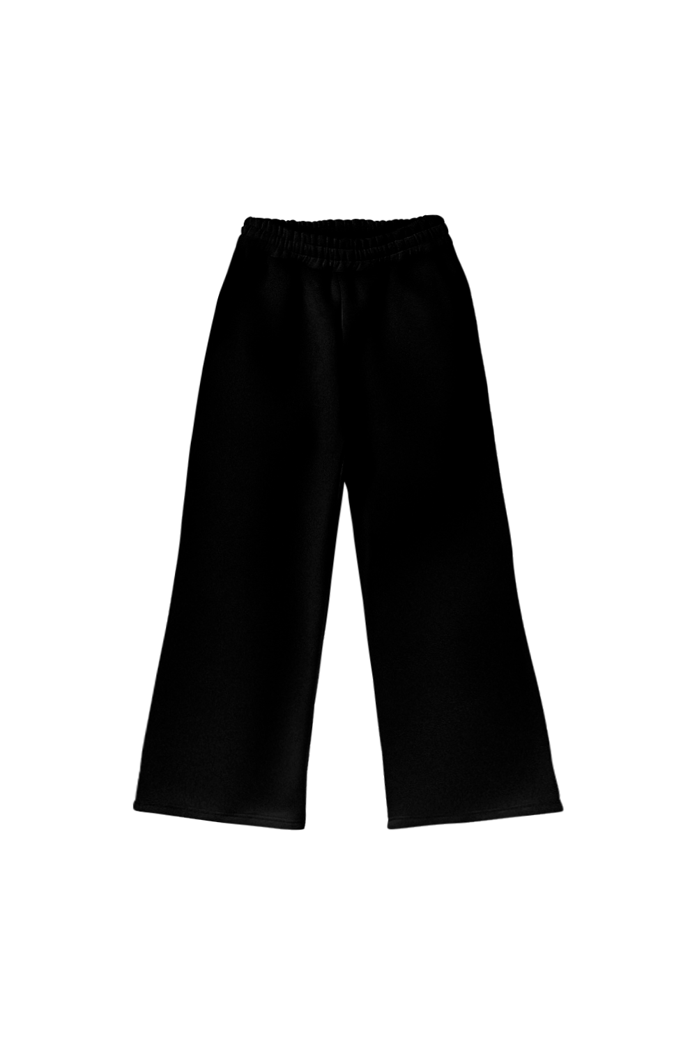 Vantablack Flare Pants 450 GSM