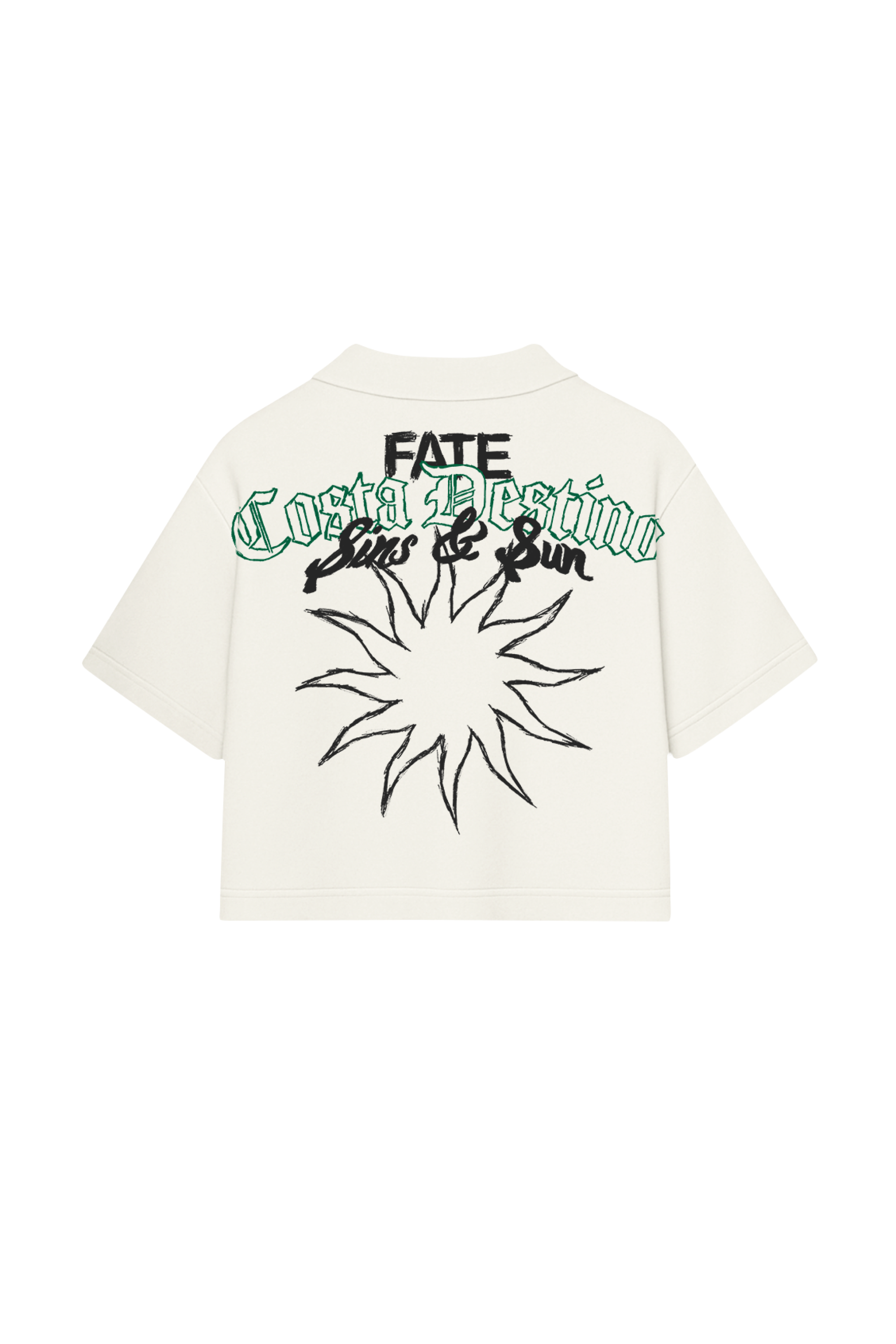 Sins & Sun Polo Ivory