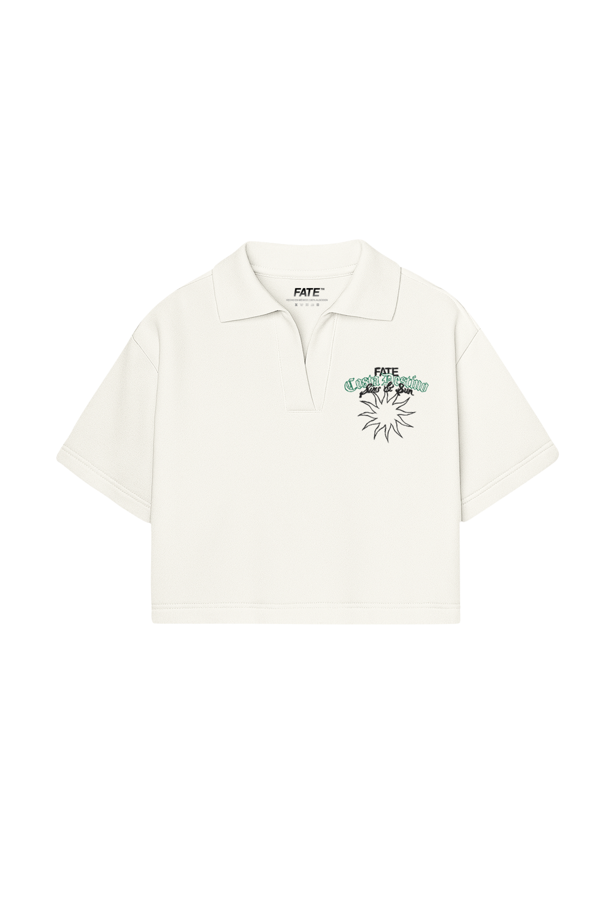Sins & Sun Polo Ivory