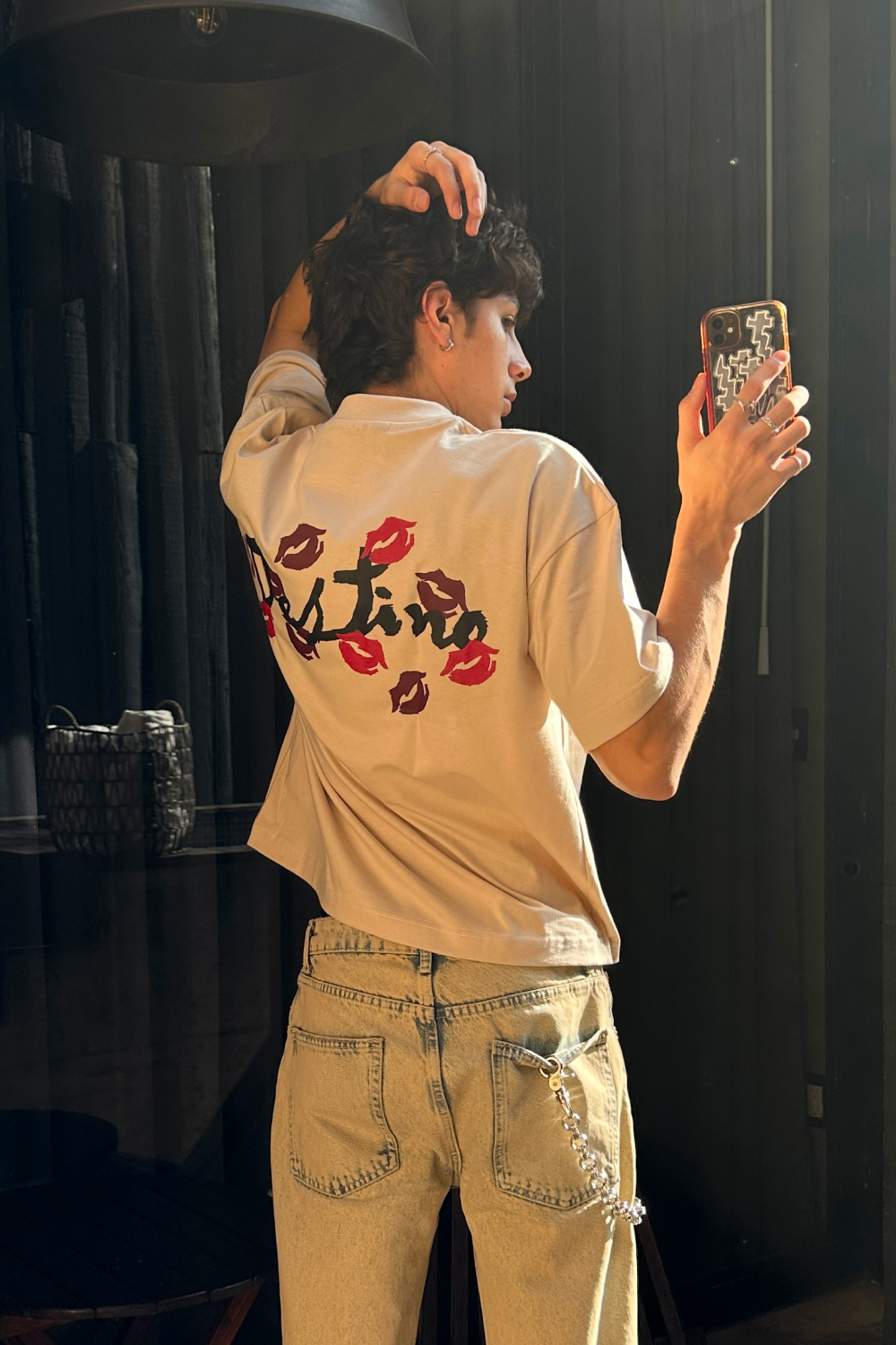 Kisses Tee Sand