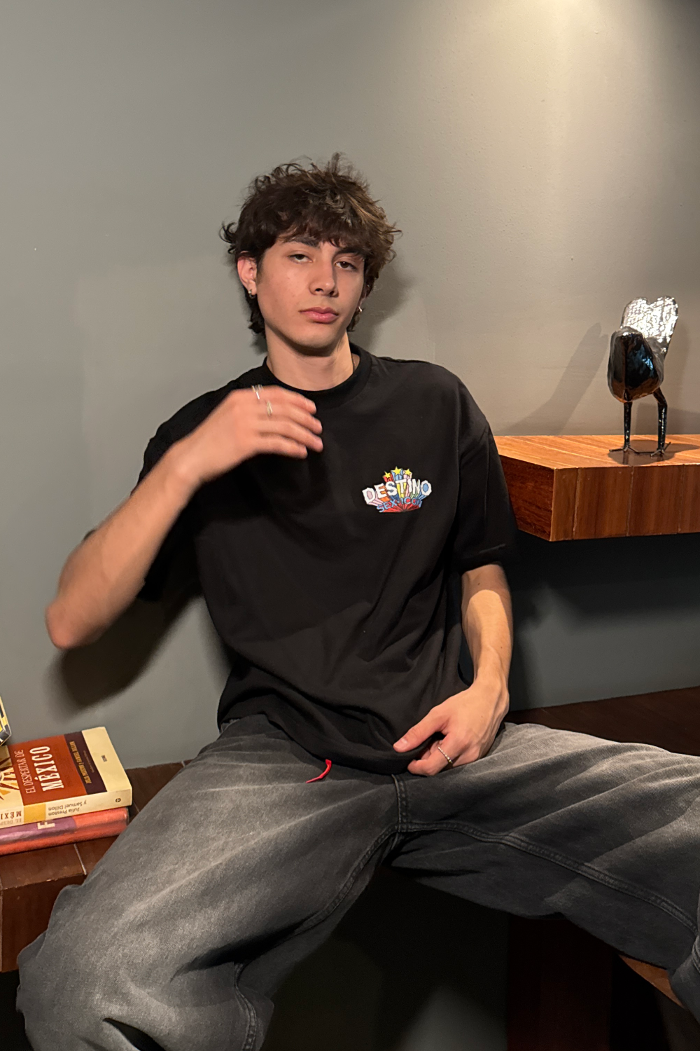 Sex Colors Tee Black
