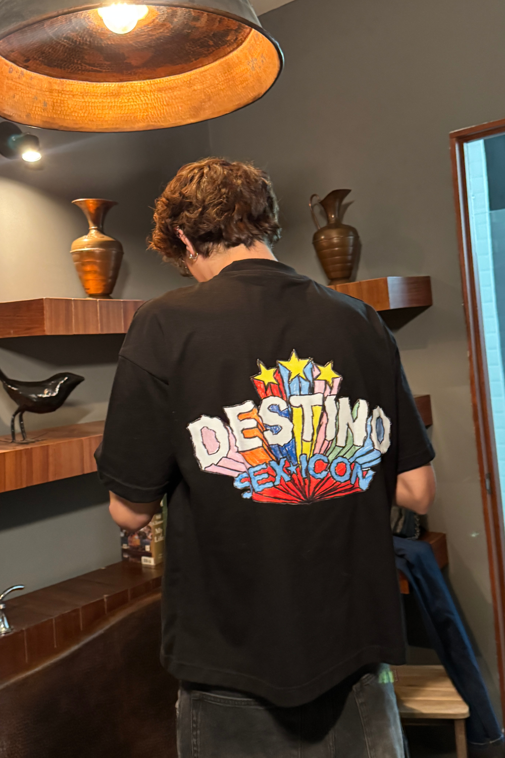 Sex Colors Tee Black