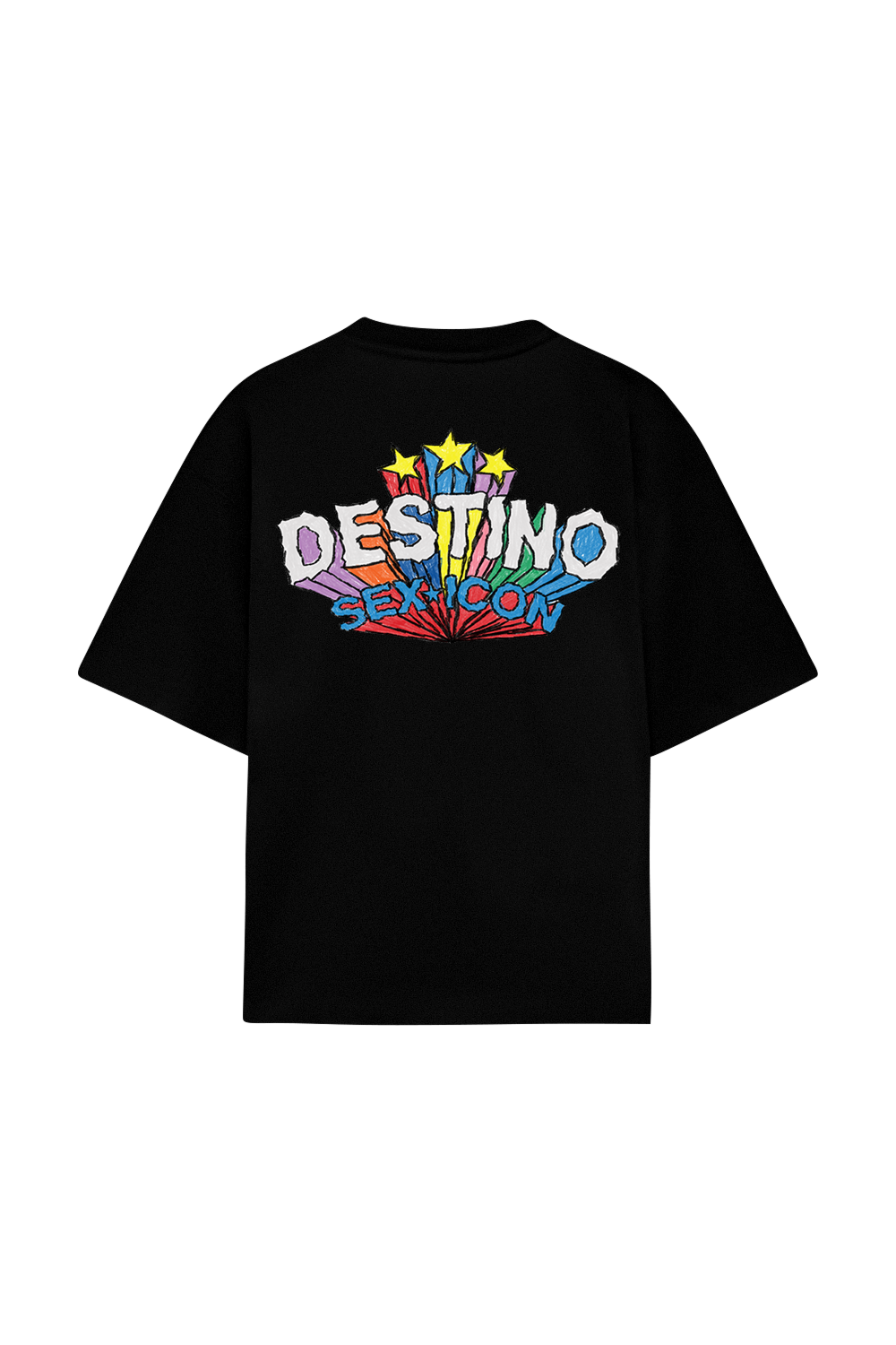 Sex Colors Tee Black