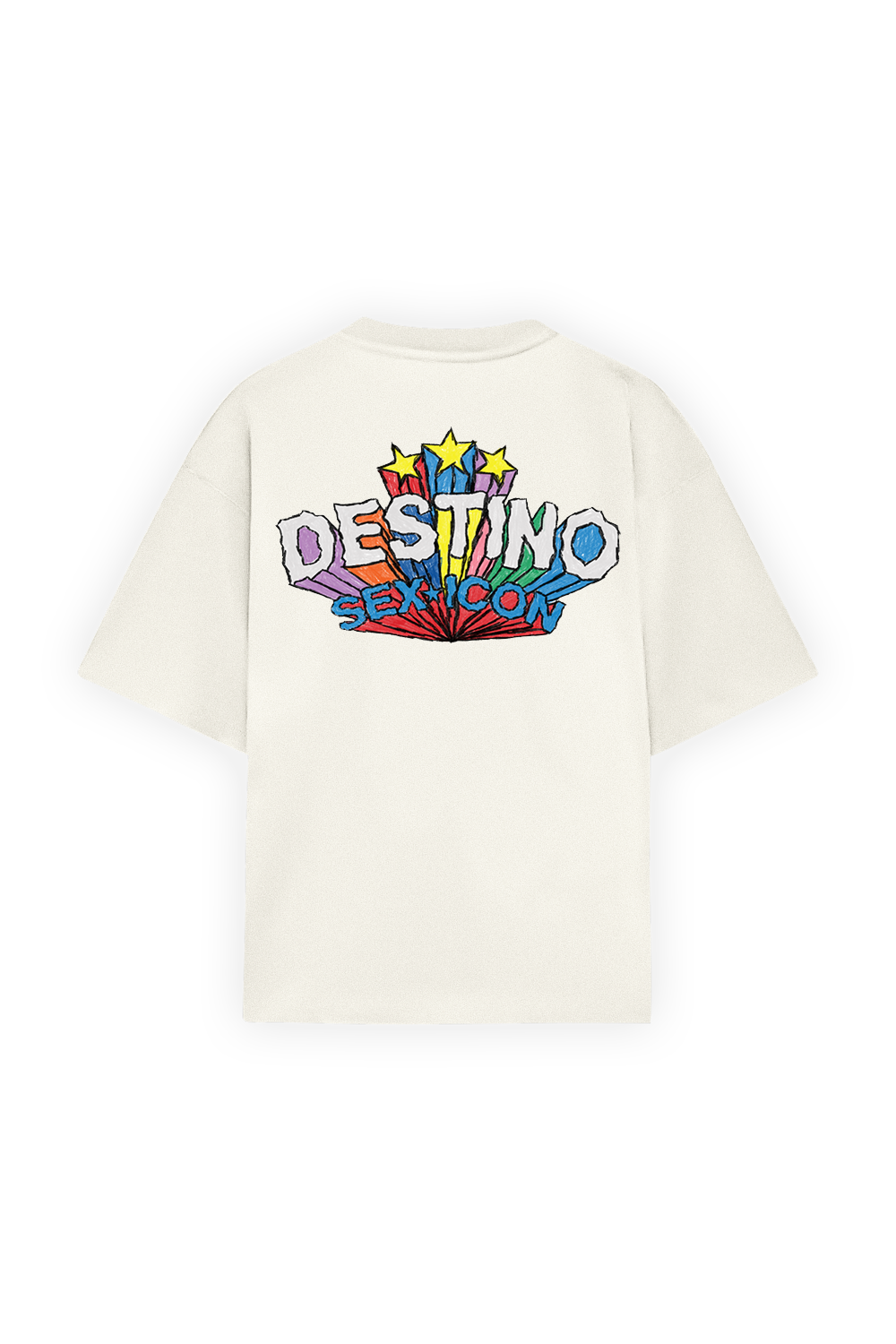 Sex Colors Tee Ivory