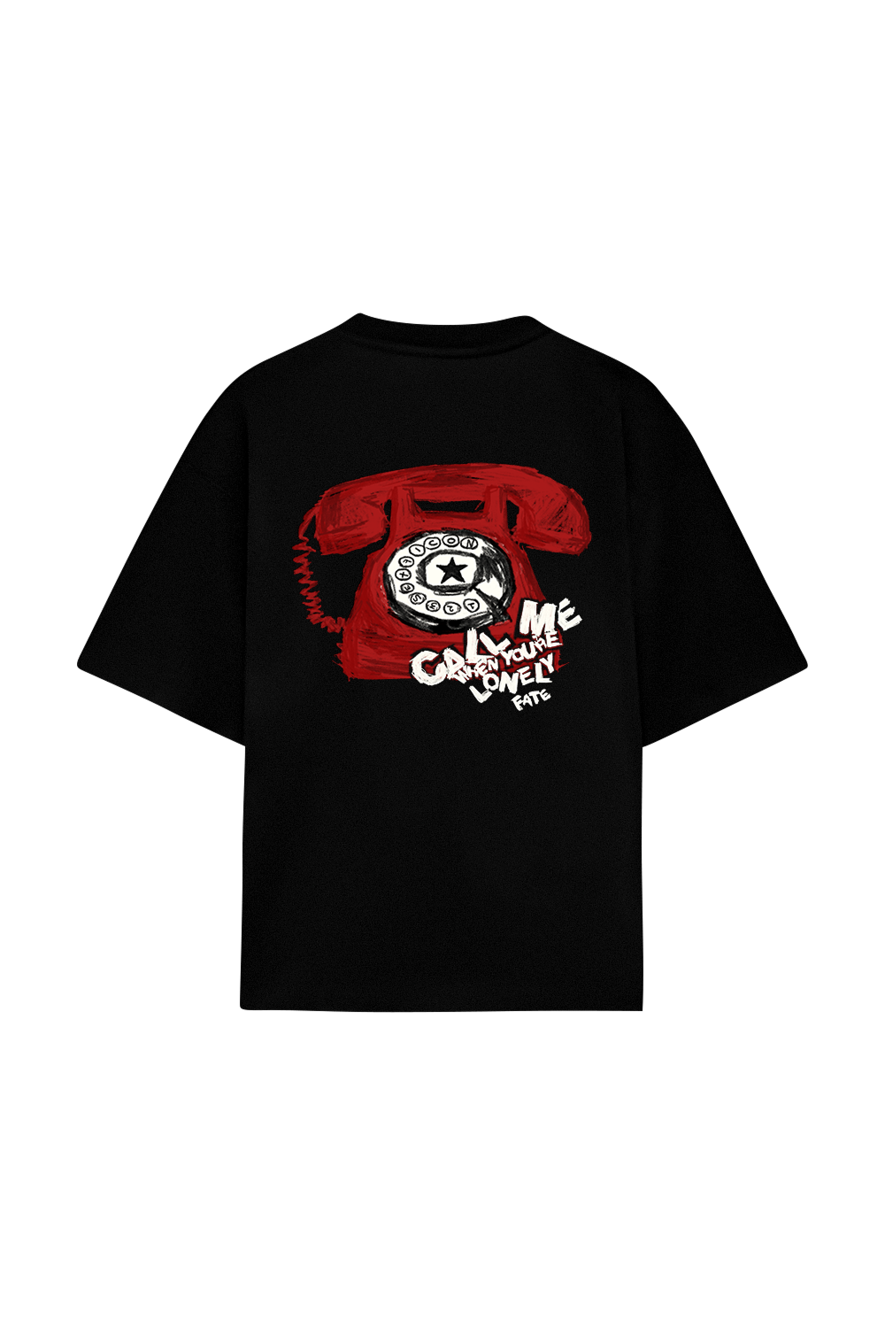 Lonely Tee Black