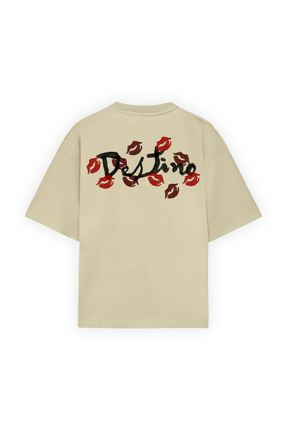 Kisses Tee Sand