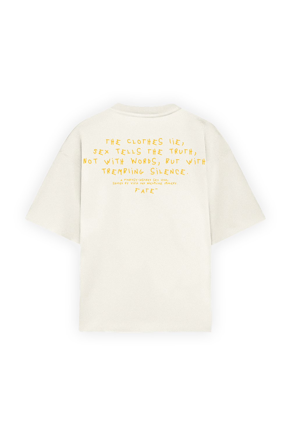 Clothes Lie Tee Ivory