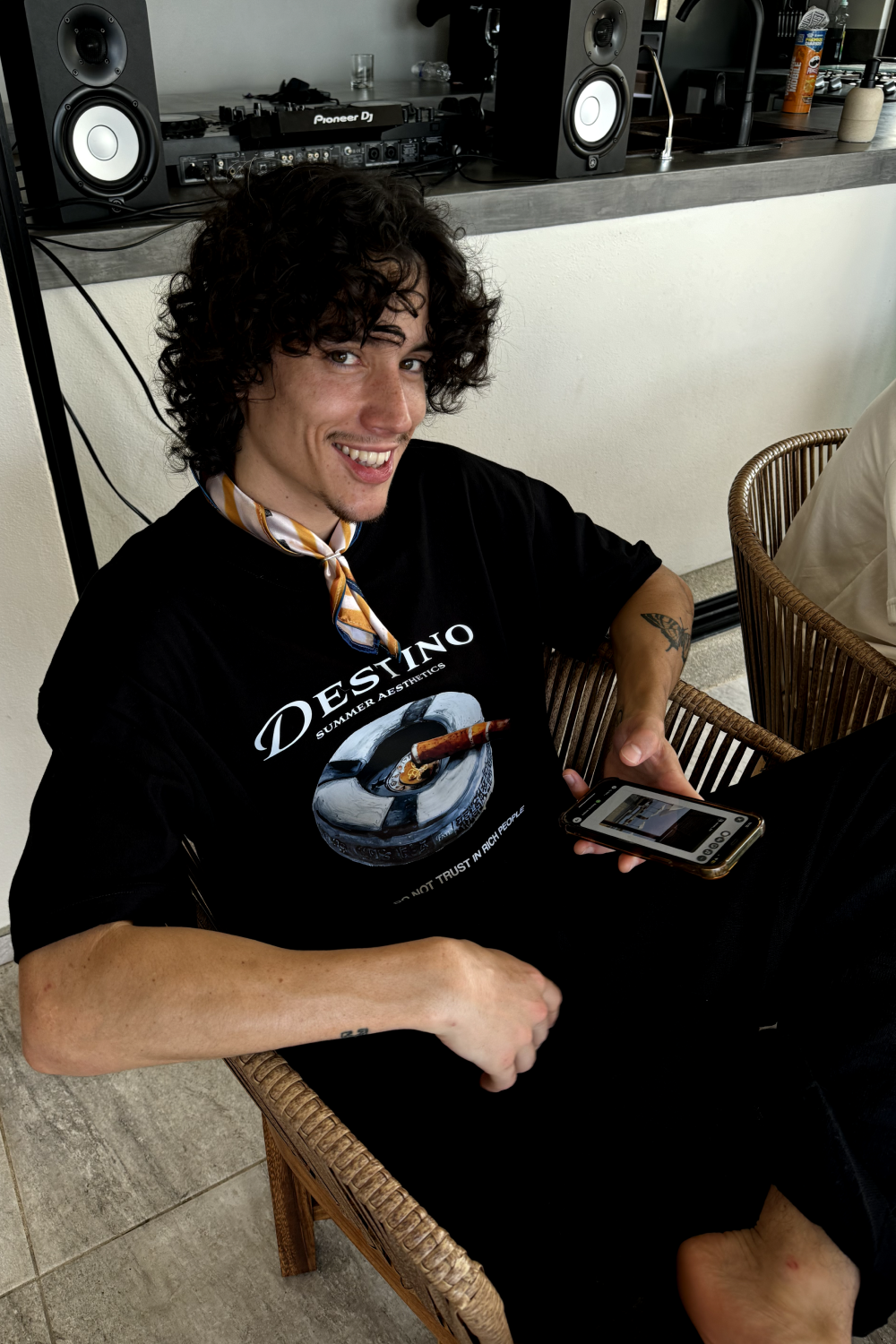 Habano Tee Black