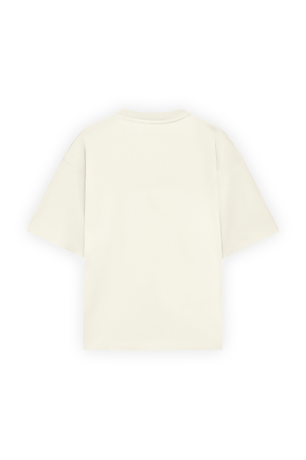 Boxy Tee Beige 250 GSM