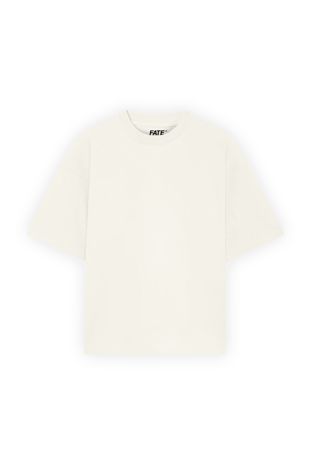 Boxy Tee Beige 250 GSM