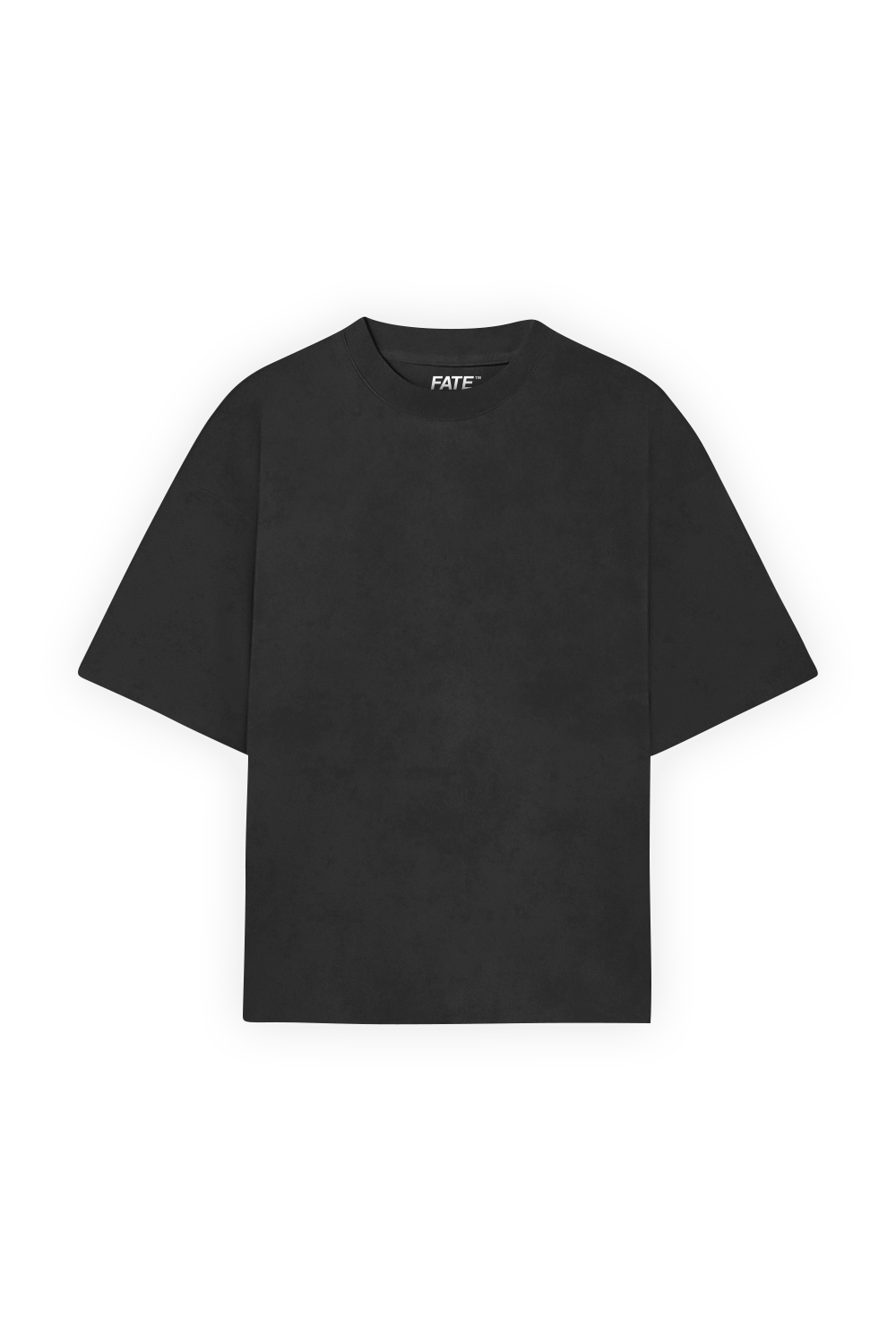 Boxy Tee Washed Grey 250 GSM