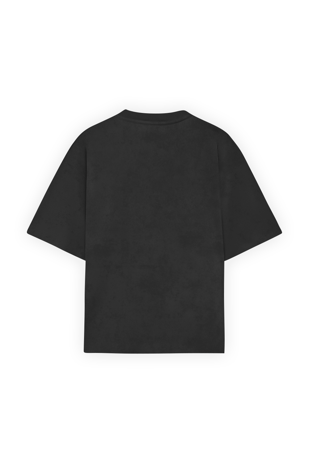 Boxy Tee Washed Grey 250 GSM