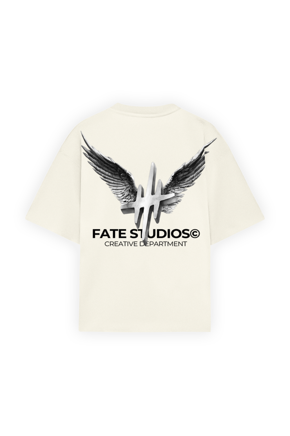 Wings Tee Beige