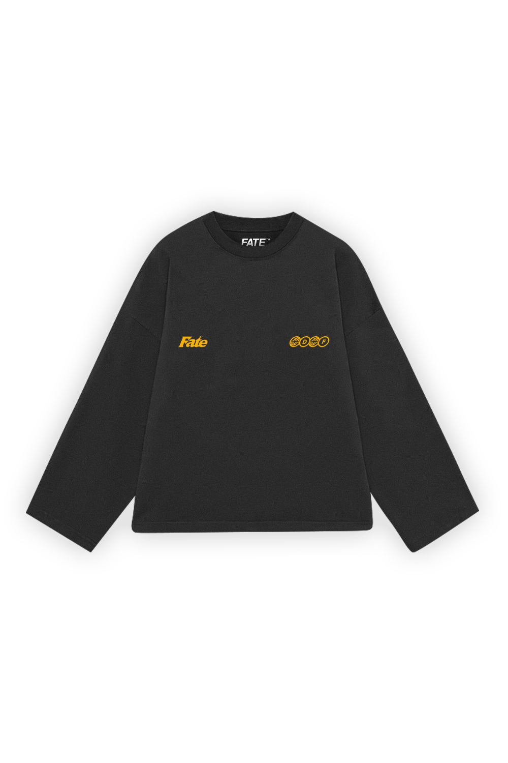 FATE DEP Longsleeve Oxford Grey