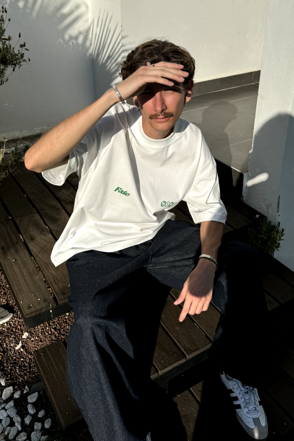 FATE DEP Tee Beige