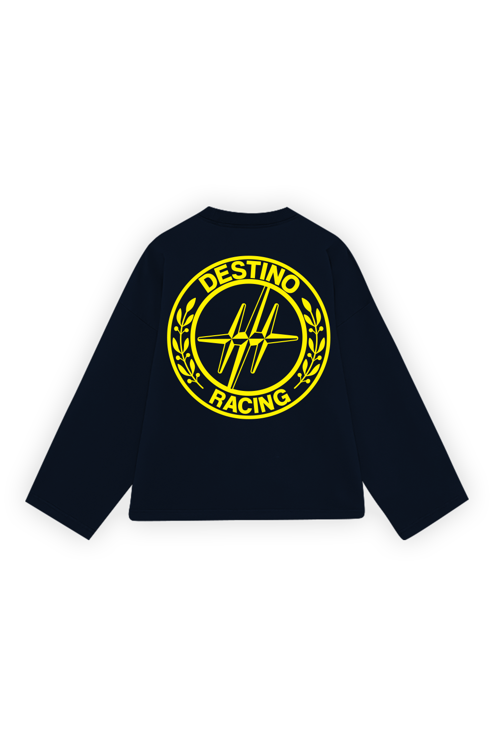Destino Racing Longsleeve Blue Navy