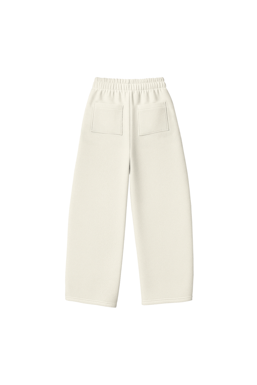 Ivory Balloon Pants 450 GSM