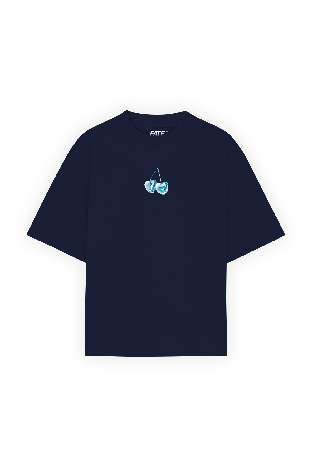 Cold Hearts Tee Blue Navy