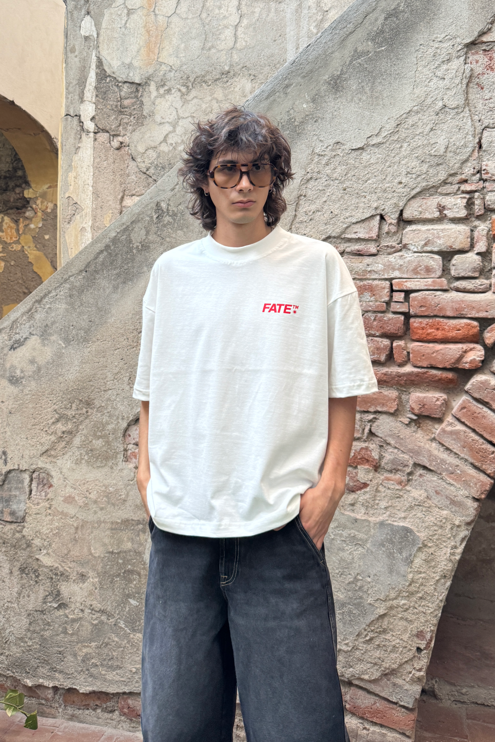 Please Remove This Tee Beige