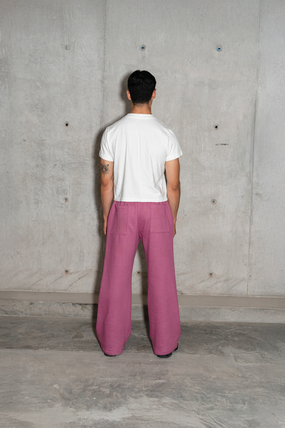 Malva Flare Pants 450 GSM