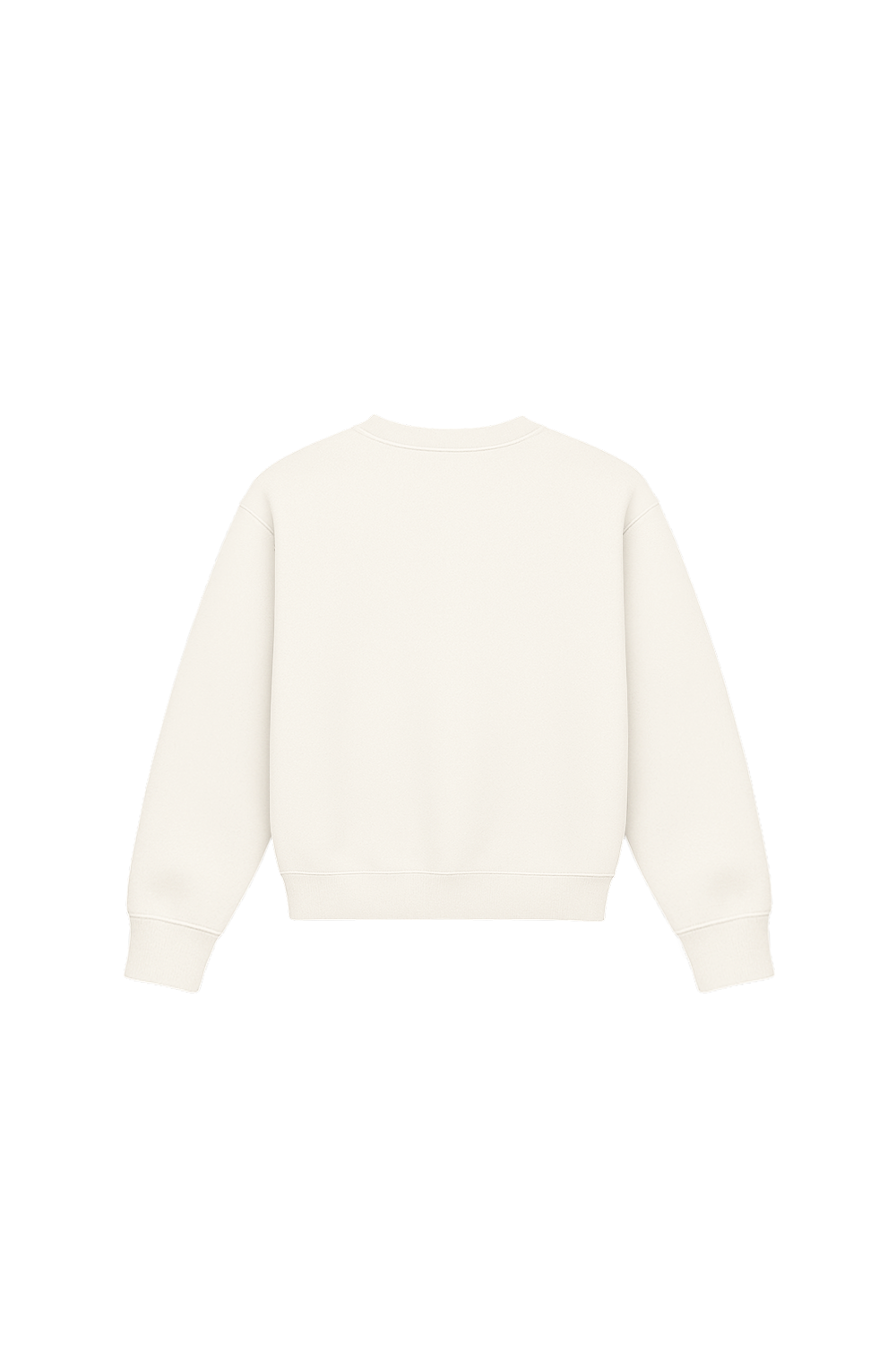 Ivory Crewneck 450 GSM