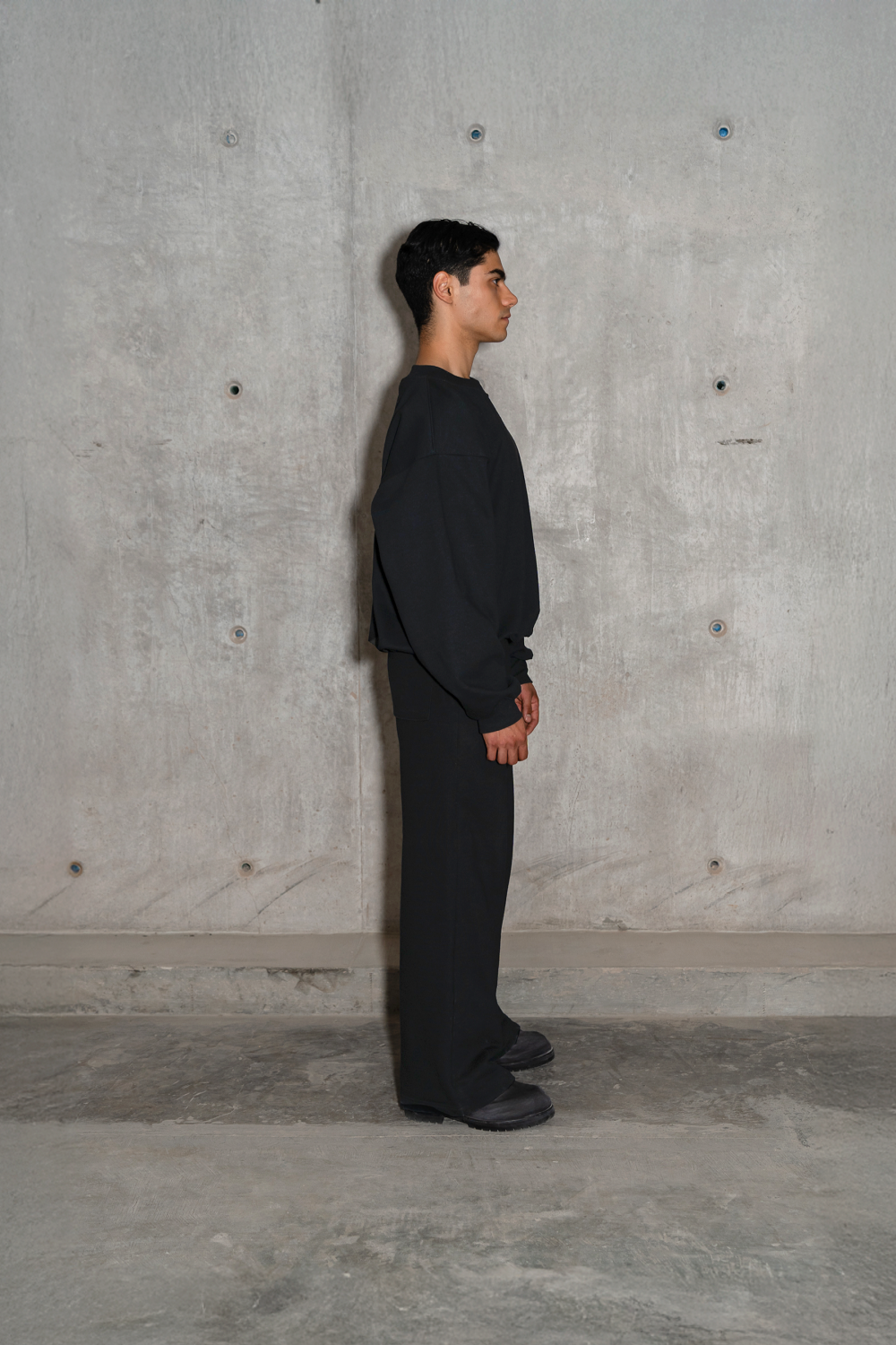 Vantablack Crewneck 450 GSM