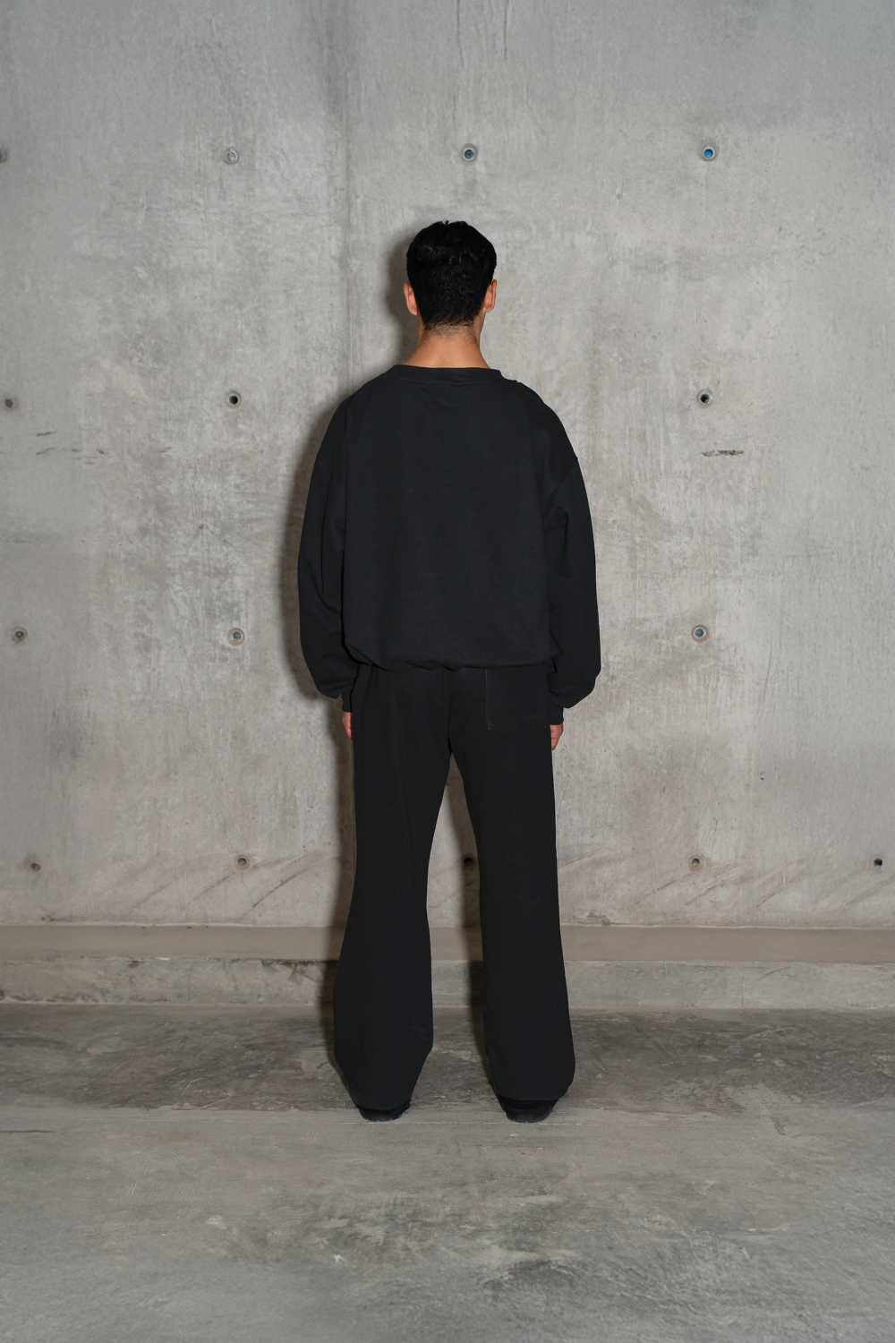 Vantablack Crewneck 450 GSM