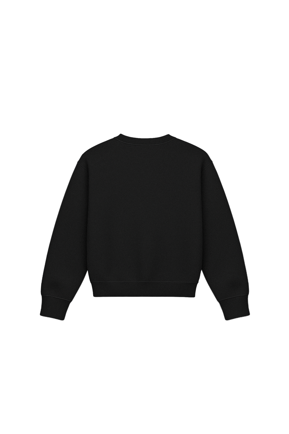 Vantablack Crewneck 450 GSM