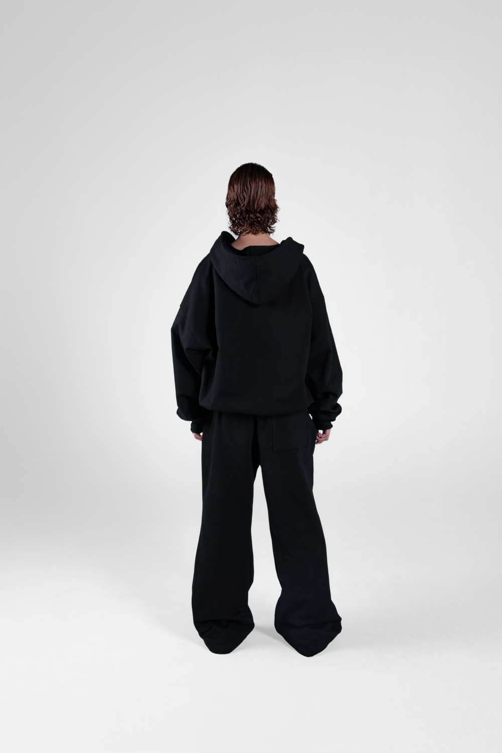 Vantablack Zip Hoodie 450 GSM