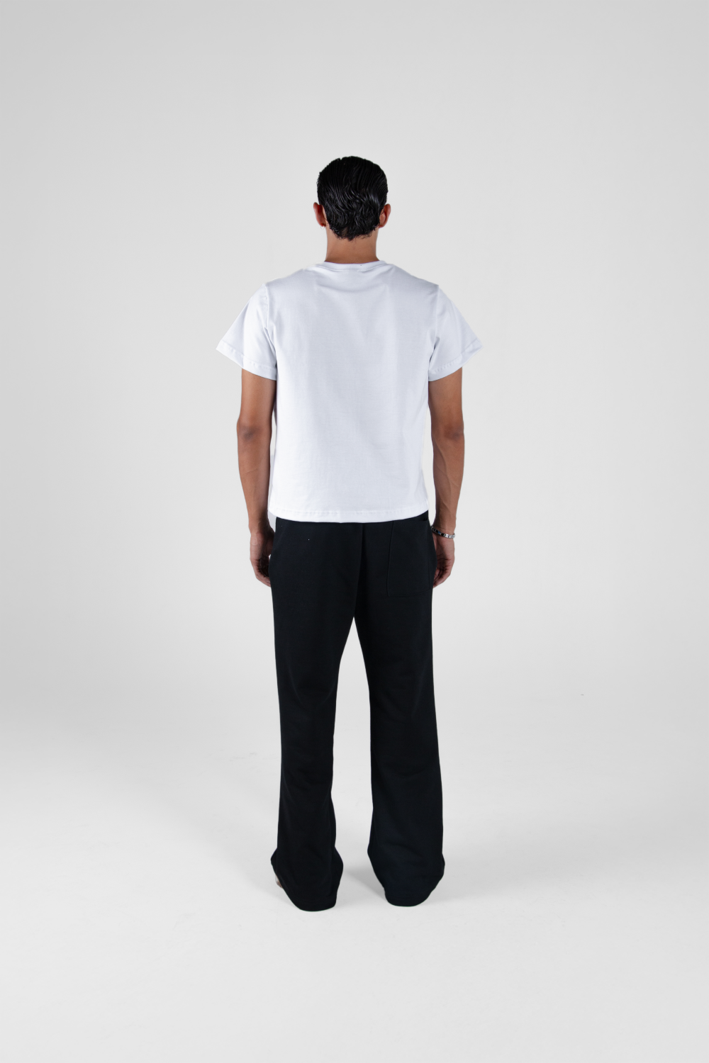 Vantablack Flare Pants 450 GSM