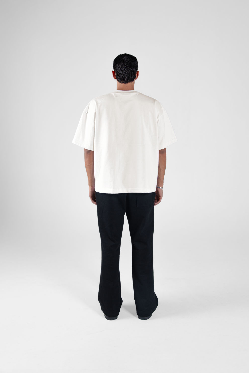 Boxy Tee Beige 250 GSM