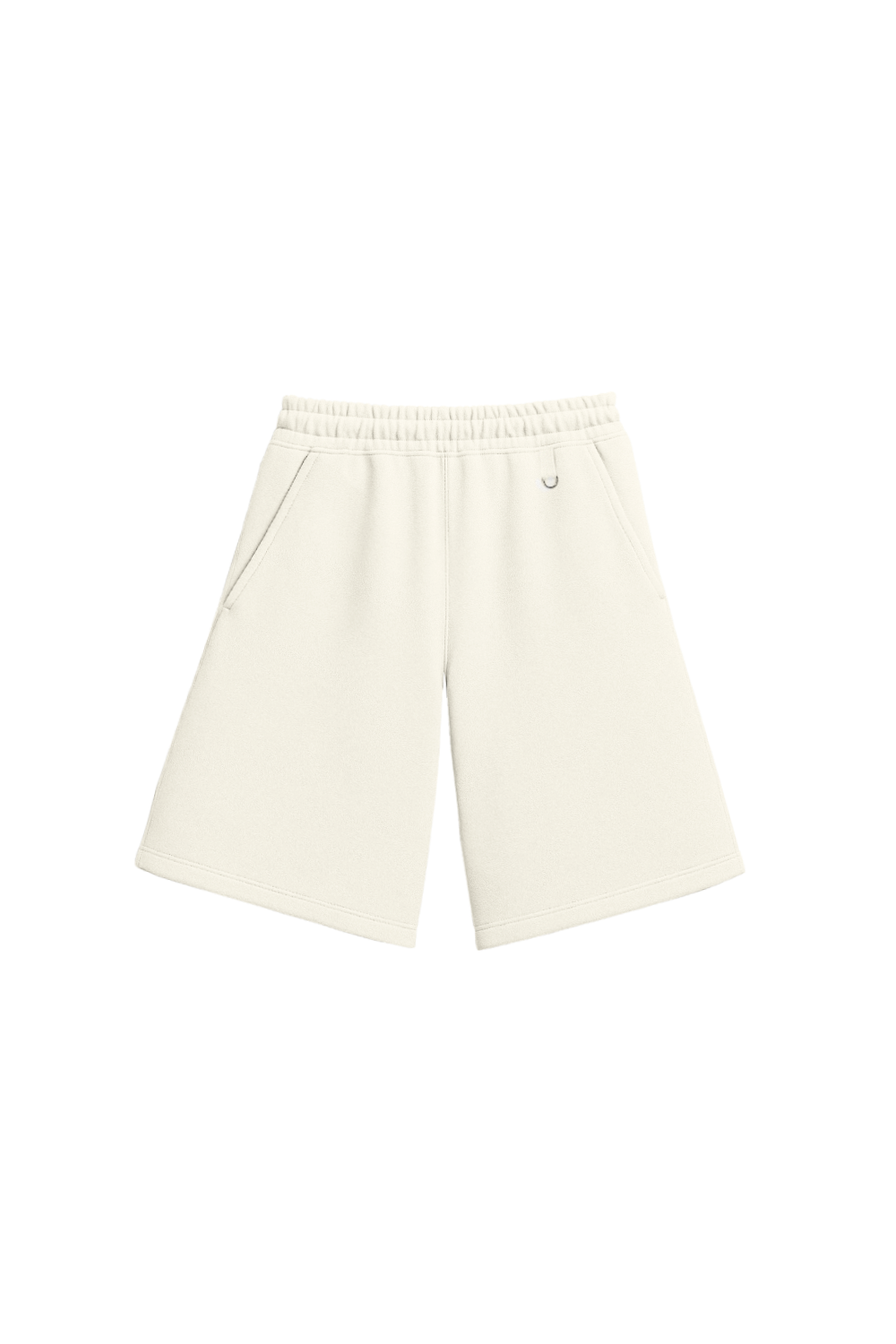 Ivory Baggy Shorts 450 GSM