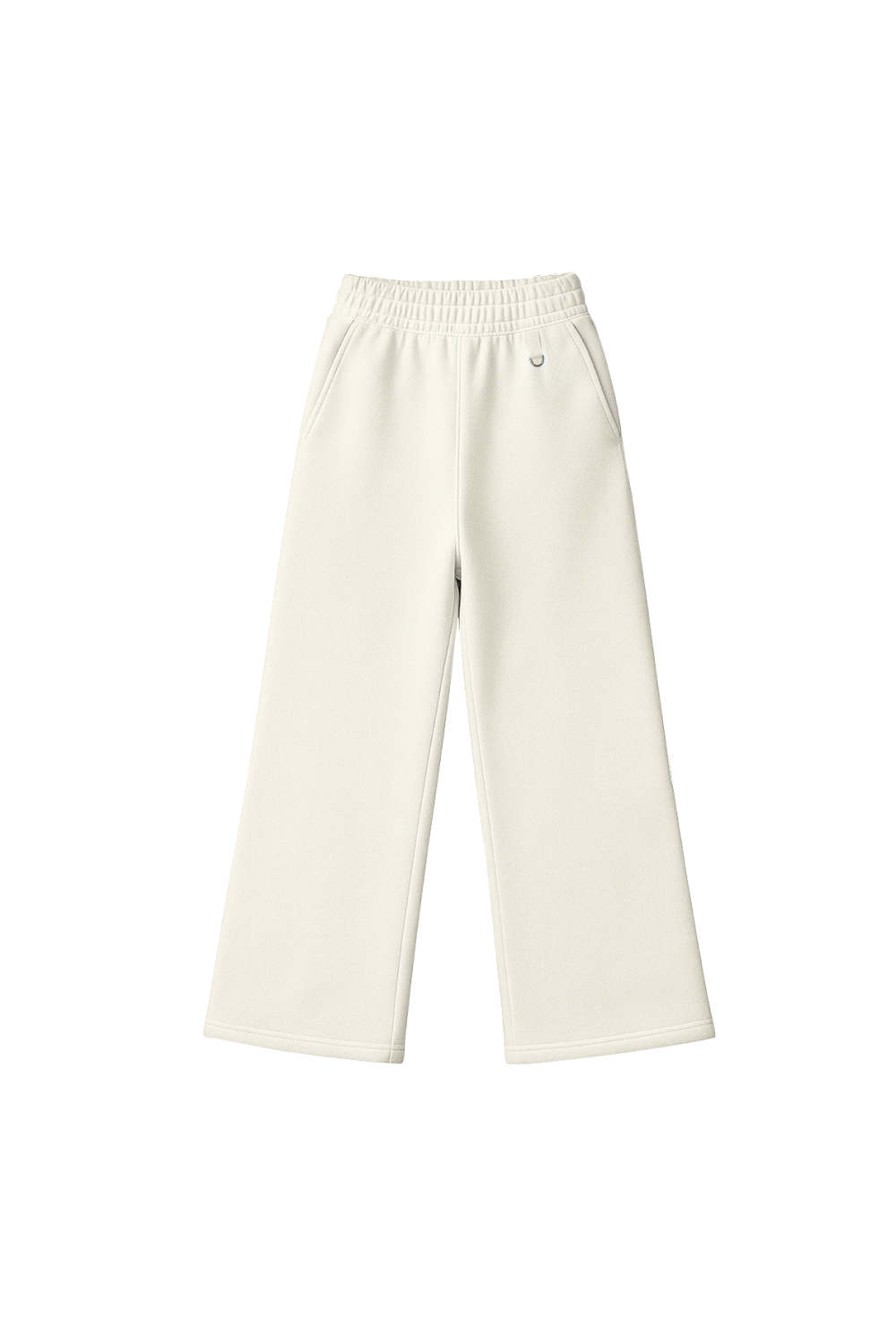 Ivory Flare Pants 450 GSM