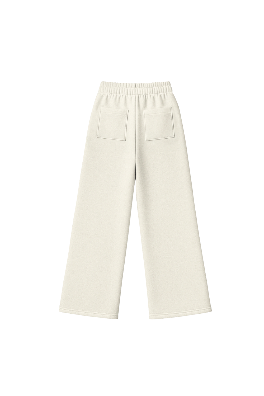 Ivory Flare Pants 450 GSM