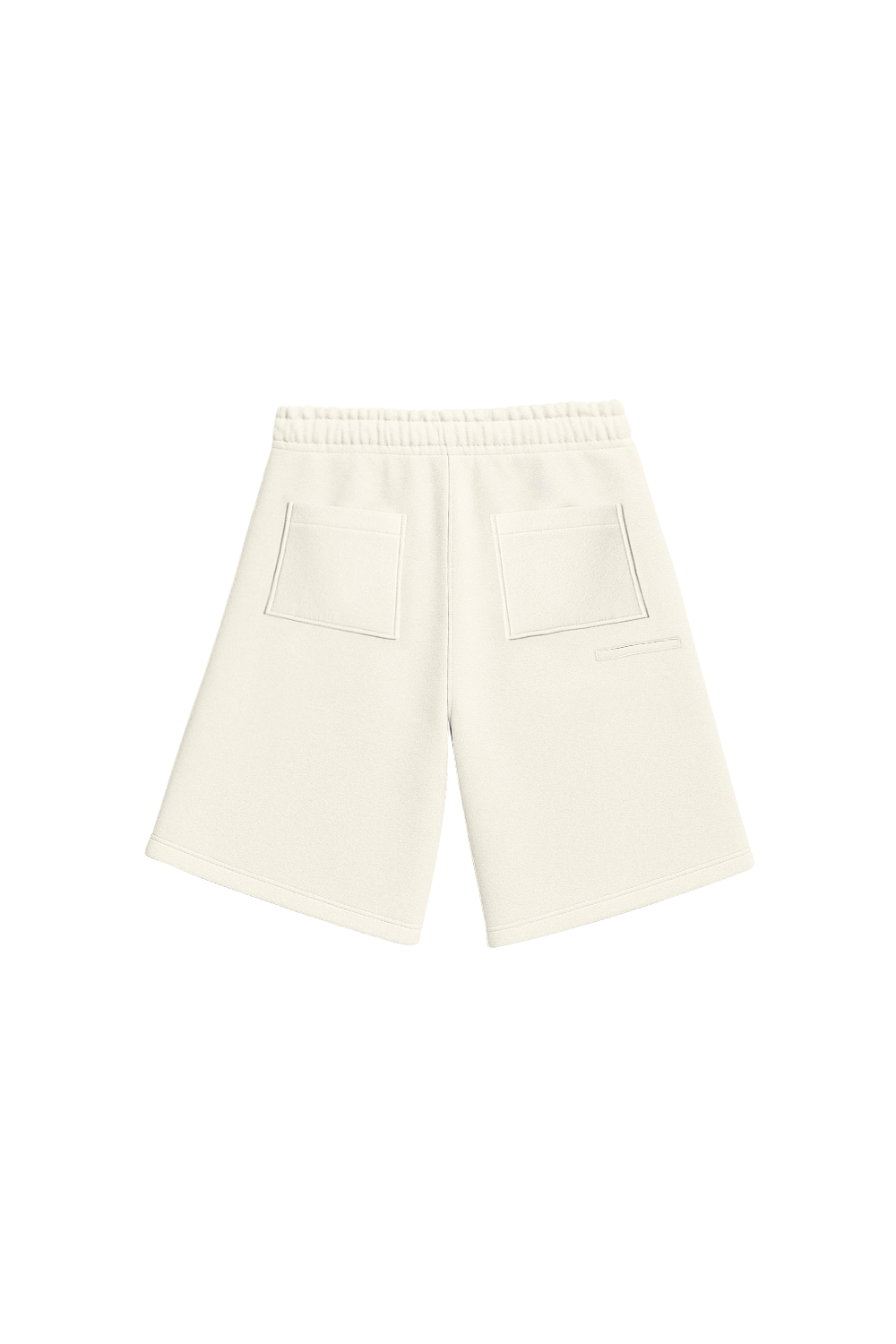Ivory Baggy Shorts 450 GSM