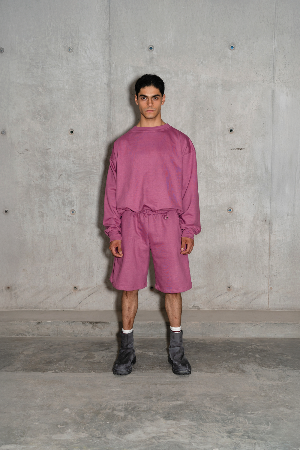 Malva Crewneck 450 GSM