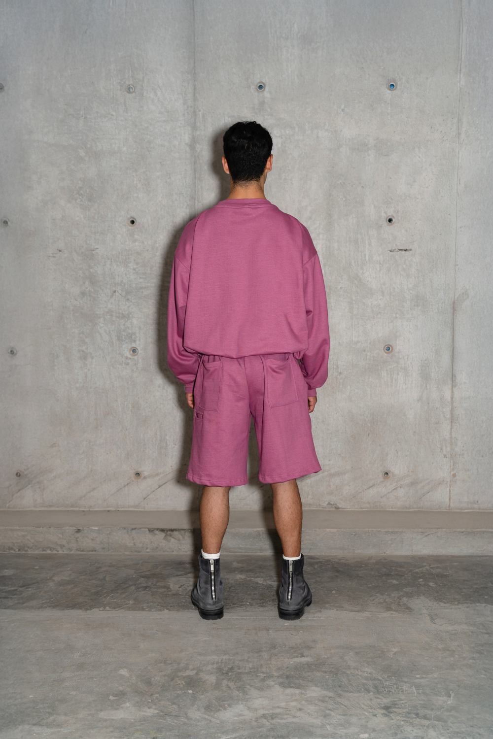 Malva Crewneck 450 GSM