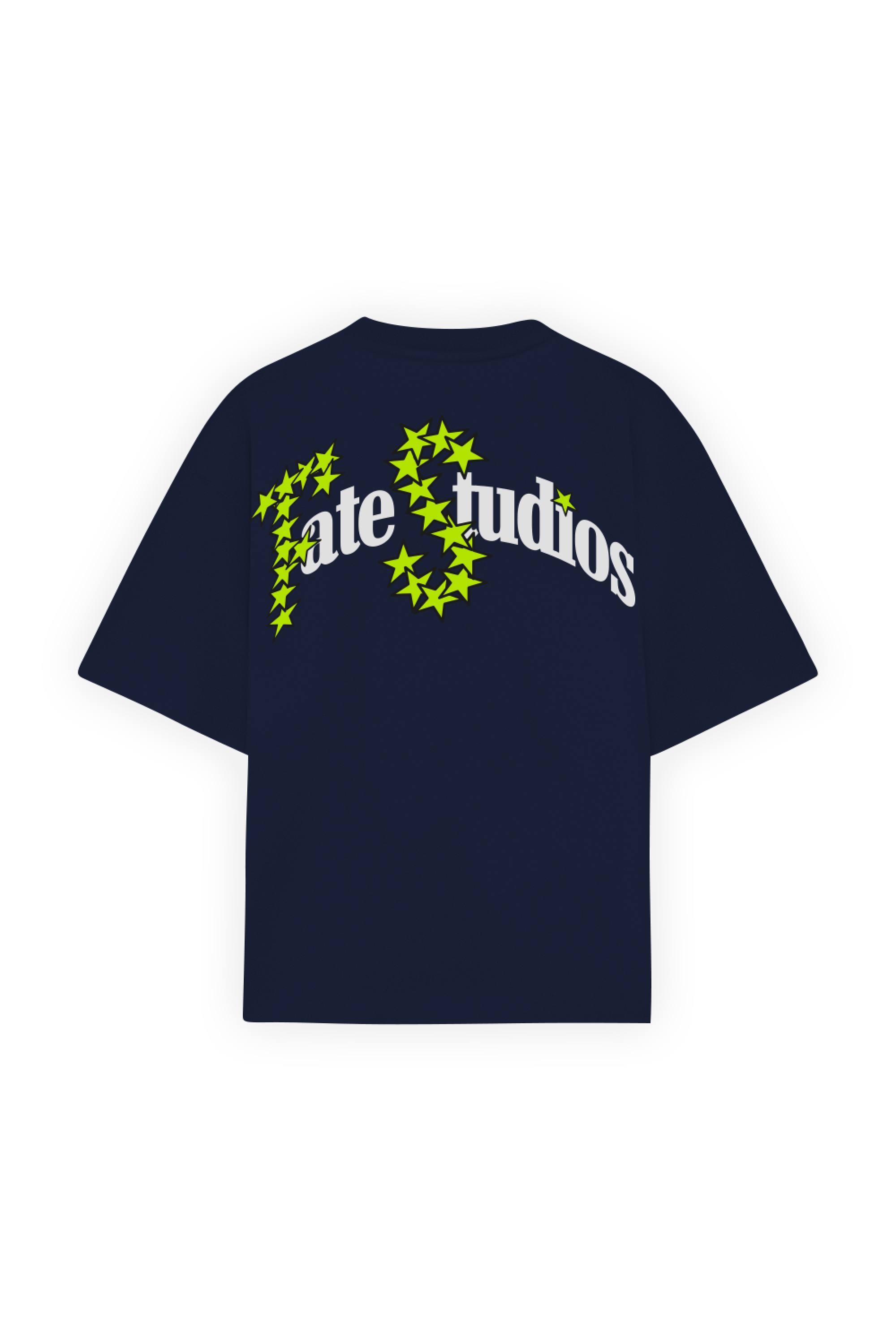 Stars Studios Tee Blue Navy