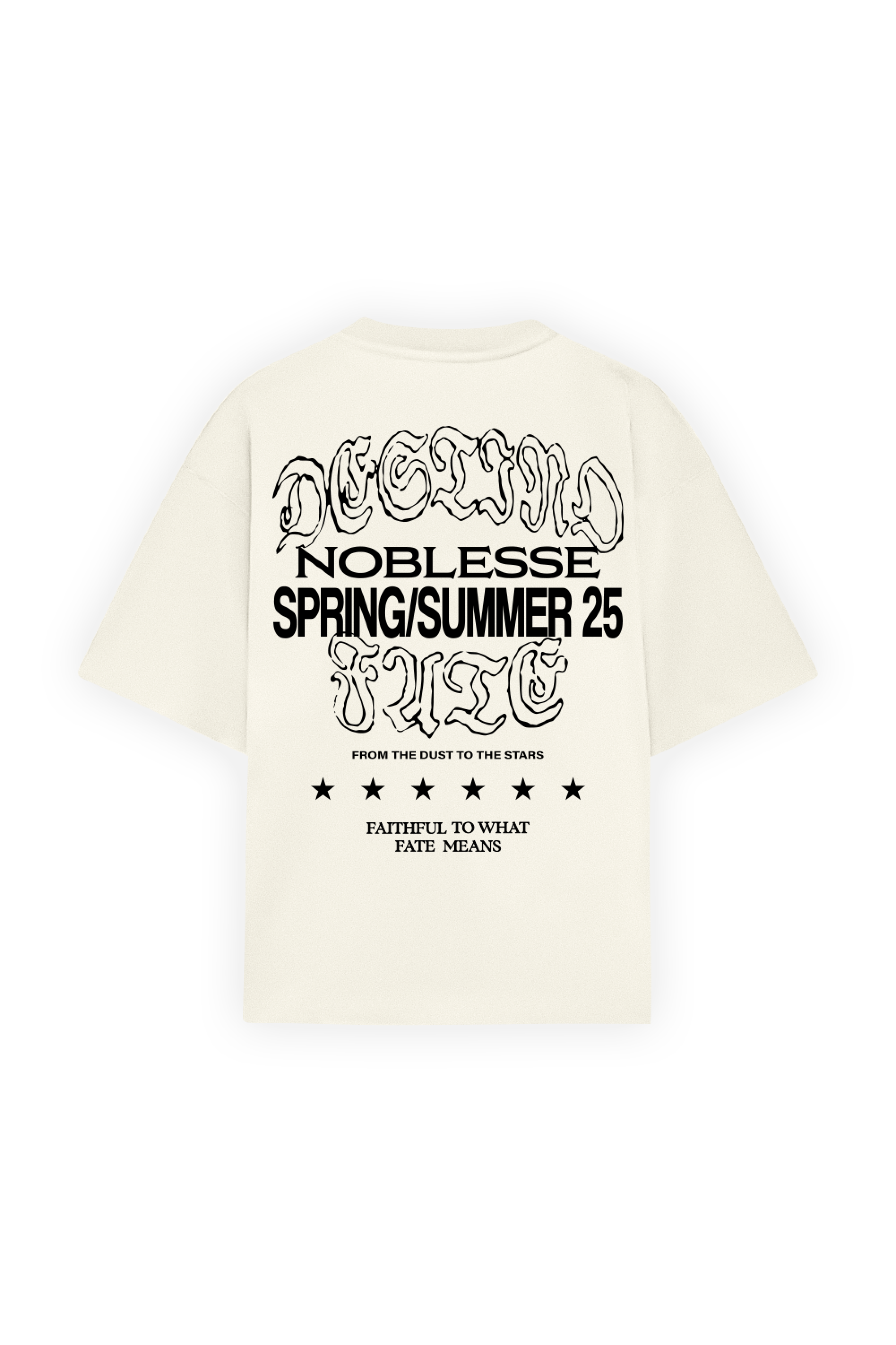 Noblesse Tee Beige