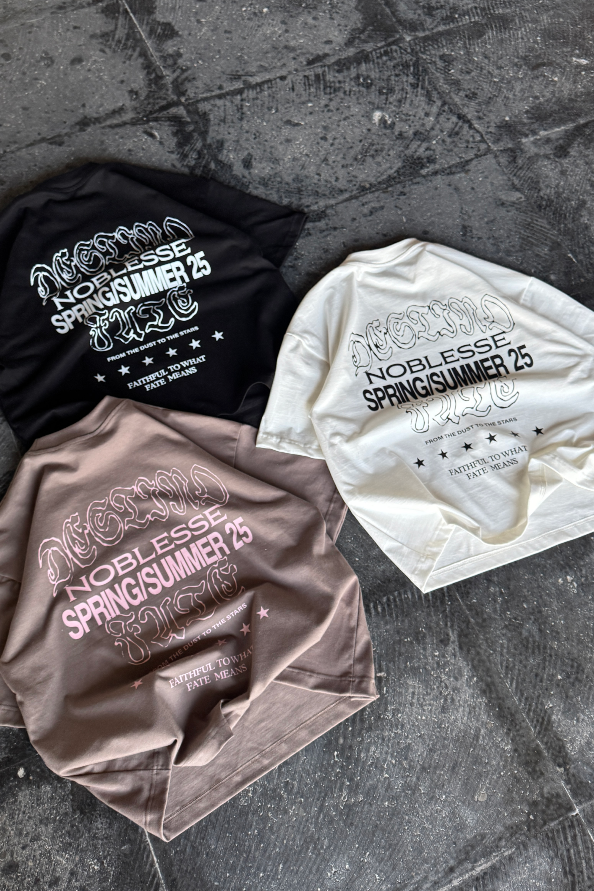 Noblesse Tee Beige