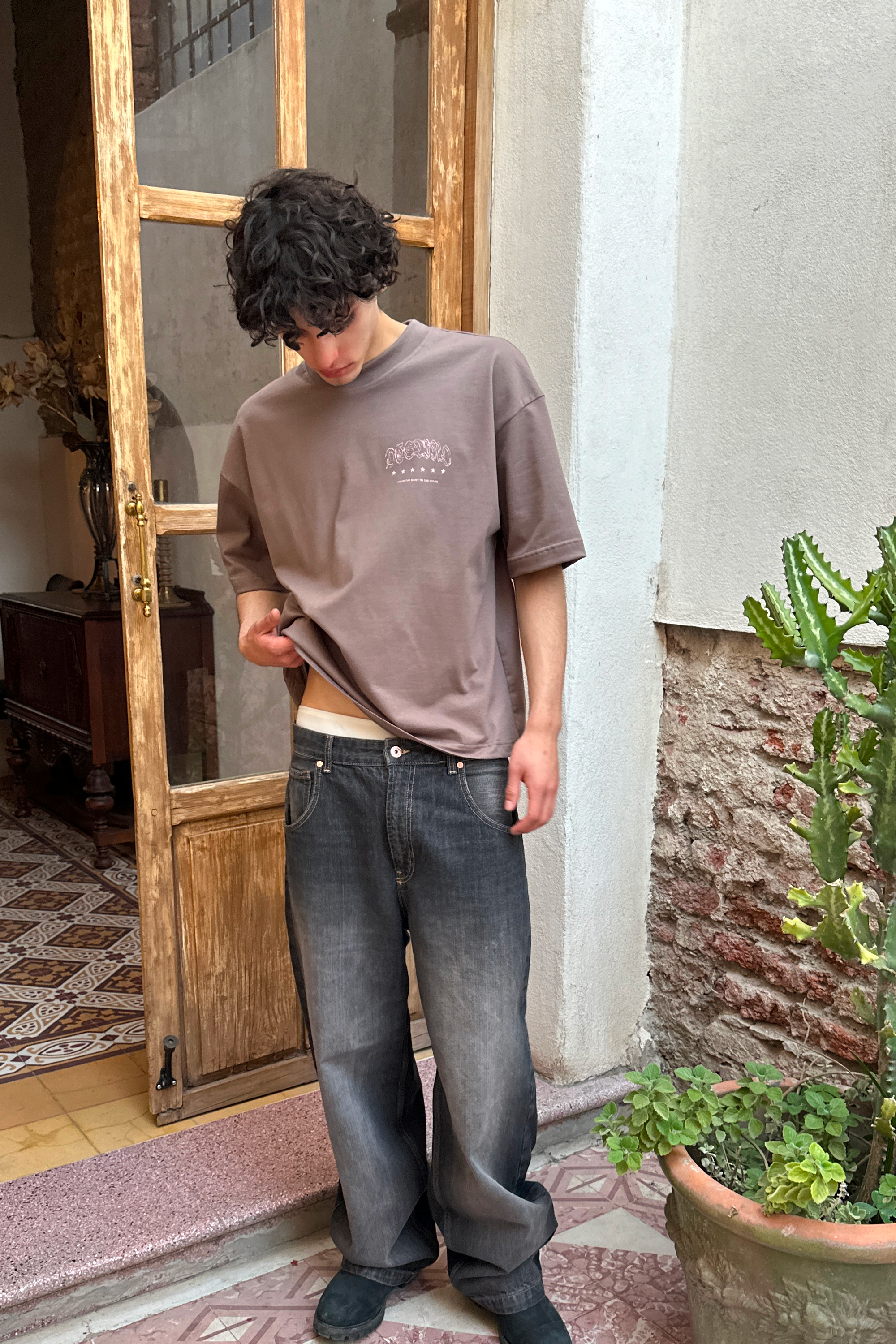 Noblesse Tee Taupe