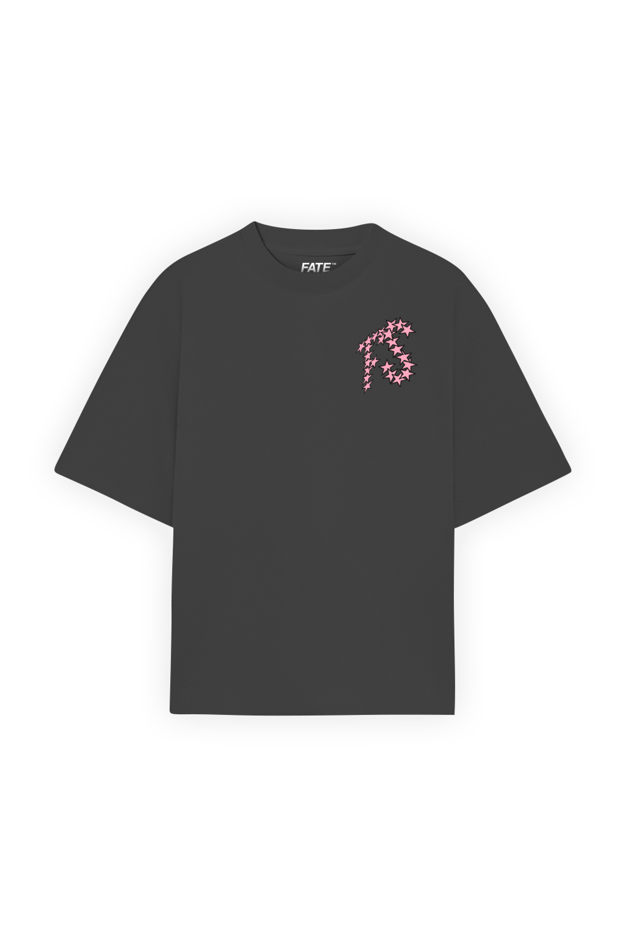 Stars Studios Tee Grey Oxford