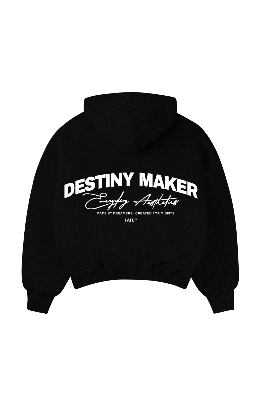 Signature Hoodie Black