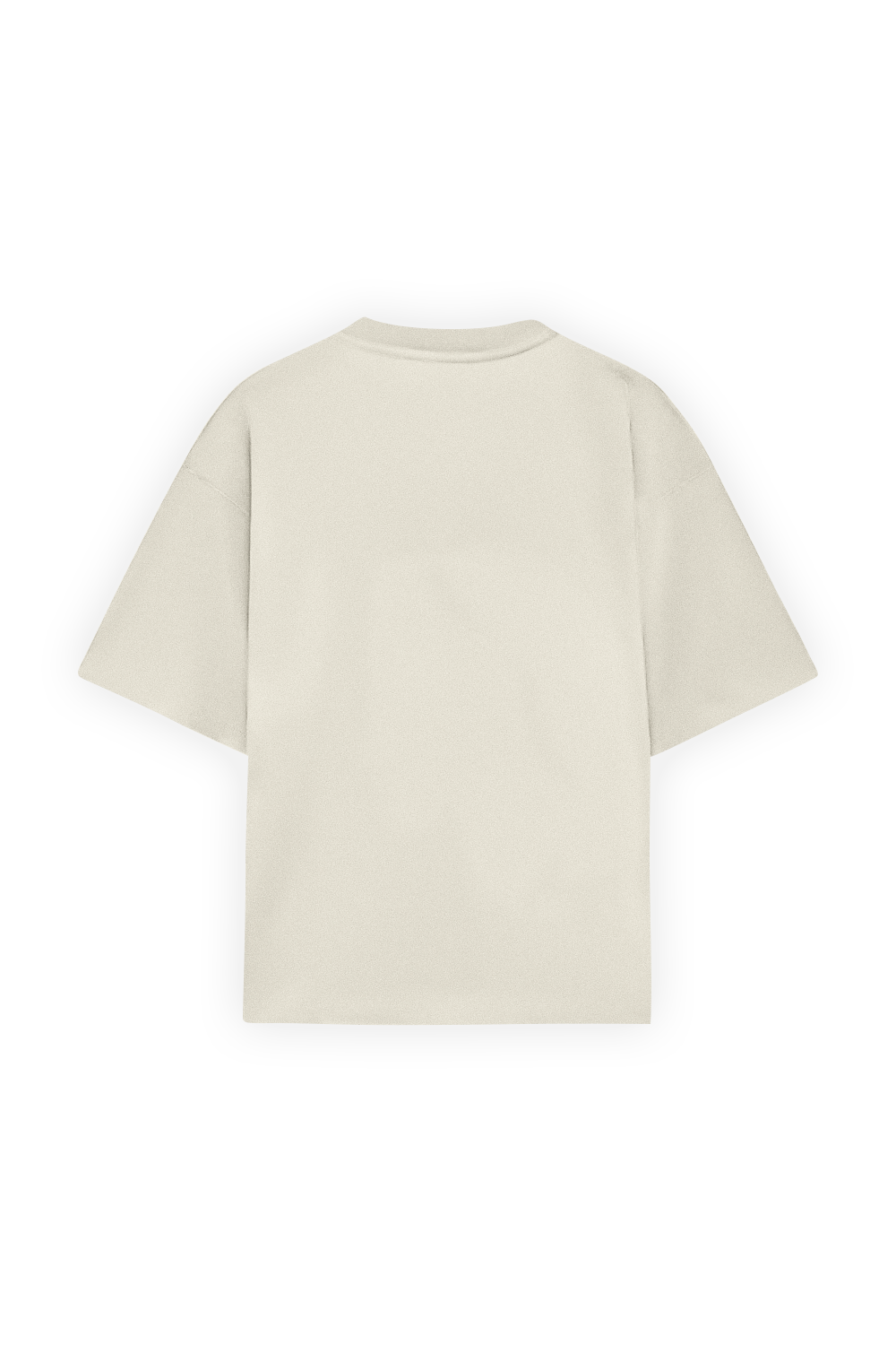 Boxy Tee Sand 250 GSM