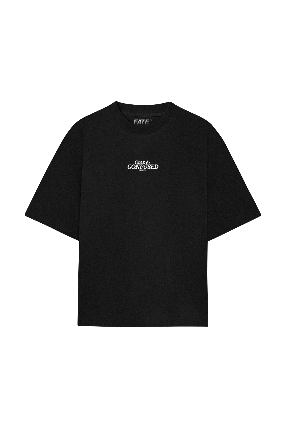Cold & Confuse Tee Black